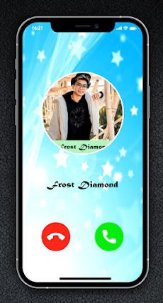 Frost Diamond Fake Call ☎️ Video call and chatのおすすめ画像3