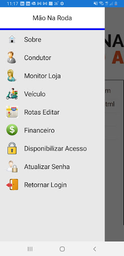 Android application MaoNaRoda screenshort