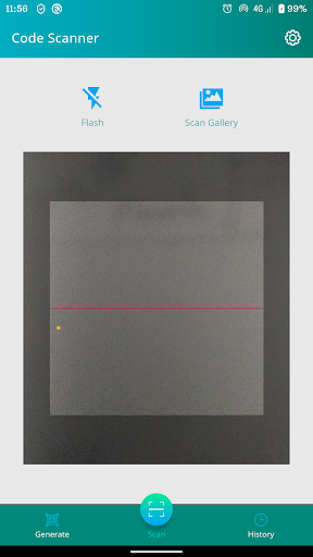 QRScanner PRO - QR & Bar Code Screen 3