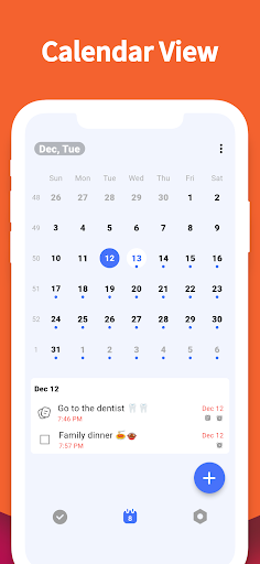 To-Do List - Schedule Planner Screen 2