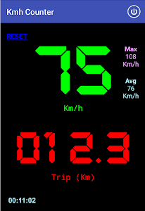 Kmh Counter (Speedometer) Unknown