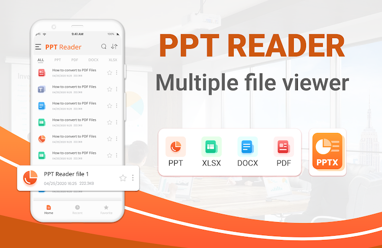 Open PPT: PowerPoint Reader - develop - (Android)