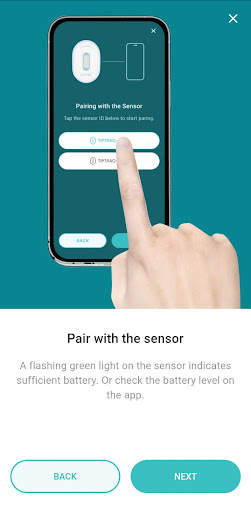 TipTraQ Companion Screen 3
