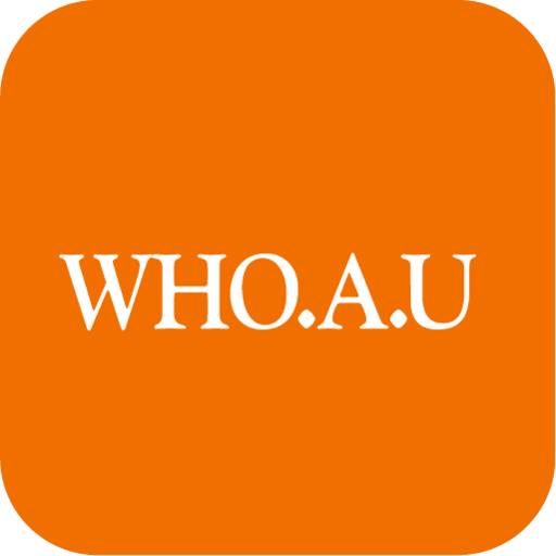 Who.A.U logo