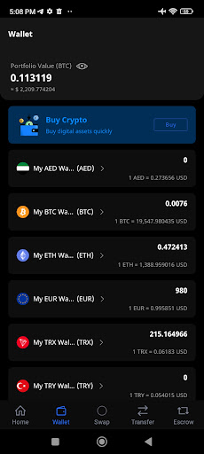 Zed-Pay Screen 2