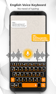 English Voice Typing Keyboard Voice to text v1.1.55 APK (MOD,Premium Unlocked) Free For Android 9