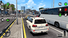 プラド 車 パーキング- ジープ ゲームのおすすめ画像4