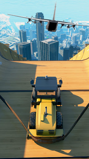 Construction Ramp Jumping apklade screenshots 2