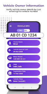 RTO Vehicle Information For PC installation