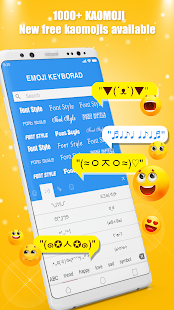 Emoji Keyboard - Cute Emojis, GIFs, Themes  Screenshots 3