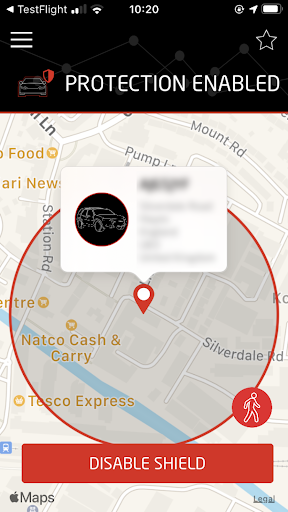 Tracker Connect Screen 2