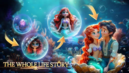 Merge Legend-Atlantis Mermaid