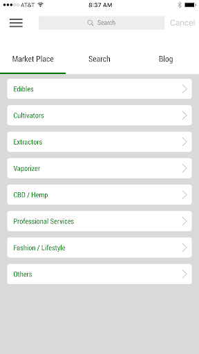 dispensaries.com Screenshot 1 - AppWisp.com
