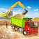 Excavator Construction Game icon