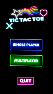 Download Tic Tac Toe Glow: XXX XO Game on PC (Emulator) - LDPlayer