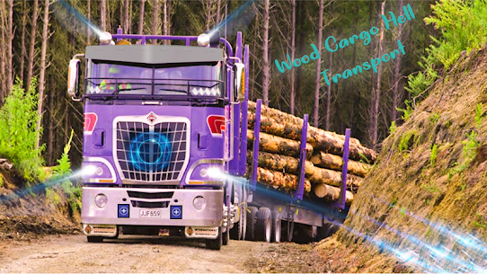 Pk Wood Cargo Truck Driver For PC installation