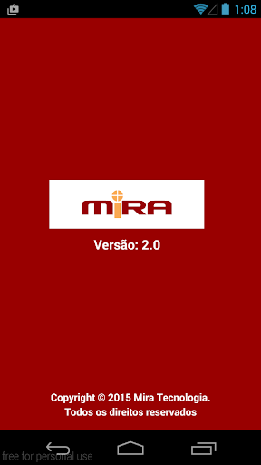 Mira PDV Screen 3