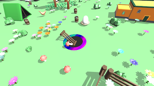 Android application Hole Vacuum 3D screenshort