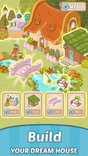 Screenshot of Merge Cartoon : Renovate Town