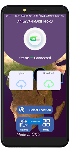 Africa VPN MADE IN OKU