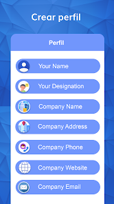 Screenshot 3 Crear membrete con logo cartas android