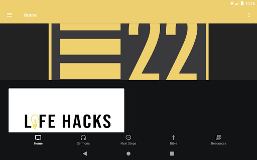 Screenshot of Eleven22 Students
