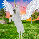 Cover Image of Download Flying Horse Unicorn pegasus 1.1 APK