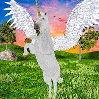 Flying Horse Simulator 2021 – Baby Unicorn Games