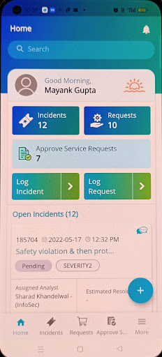 App preview