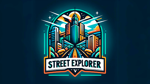 Android application Street Explorer screenshort