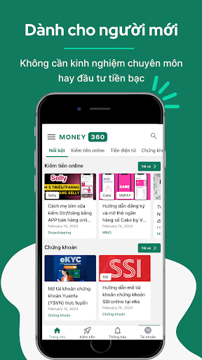 Money360 - Cộng đồng MMO Screen 2