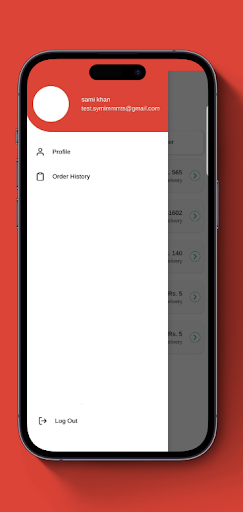 Indolj-Riderapp Screen 3