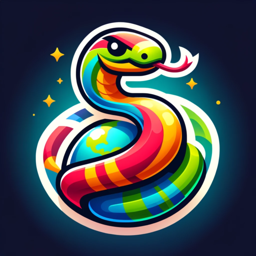 Snake World logo