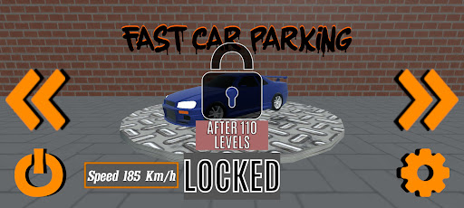 Fast Car Parking - 3D Challenging Track