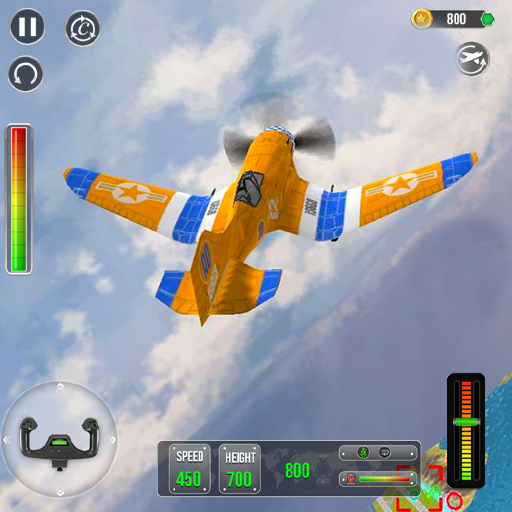 Airplane Simulator Flight Game ดาวน์โหลดบน Windows
