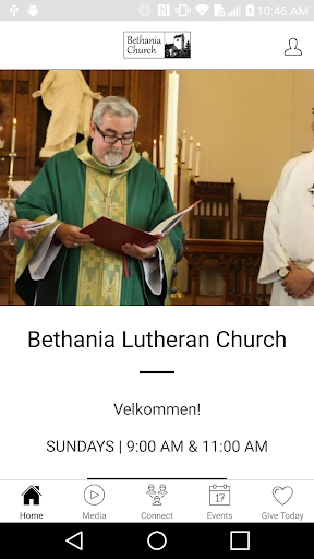 Bethania Church Screen 2