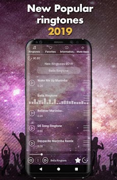 着信 音 人気 2020 アプリ |삼성 벨소리 다운のおすすめ画像1