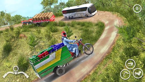 Loader Rickshaw Simulator 2023 Screen 2