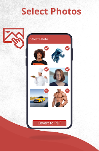 PDF-Maker and Text Scanner Screen 3