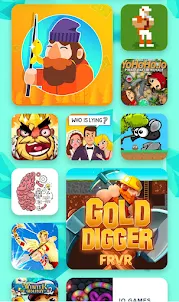 All Games – 100+Games in 1 App