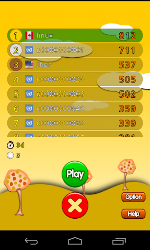 Fruit Hexa Screen 2