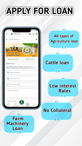 Android application F2DF - Kisaan Ki Online Dukaan screenshort
