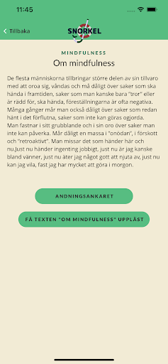 Snorkelövning Screen 3