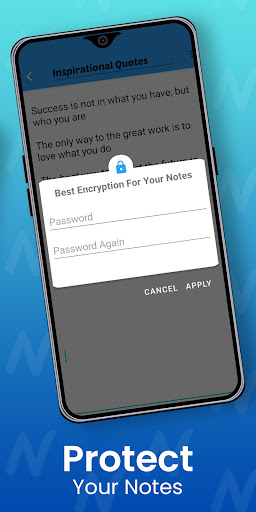 My Notes - Basic And Safe Screen 2