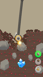 Drill and Collect Idle Mine MOD APK 1.07.08 (Unlimited Money) Android