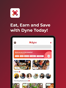 Dyne: Food, Meetup, - Apps Google Play