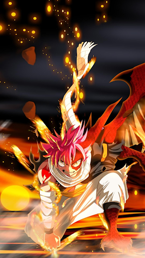 Natsu Dragneel Wallpaper HD 4K