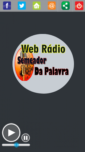 Web Rádio Semeador da Palavra Screen 2