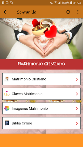 Matrimonio Cristiano Screen 2