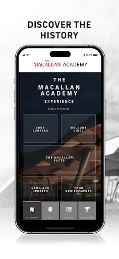 Android application The Macallan Academy screenshort